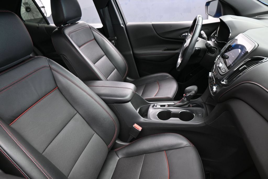 Used 2024 Chevrolet Equinox RS w/ RS Leather Package FWD image 54