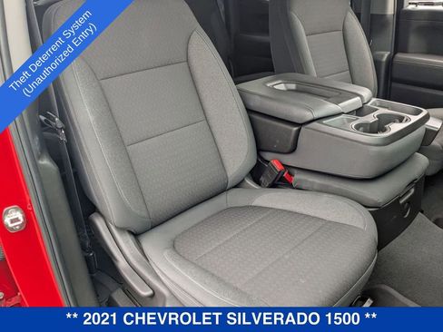 Used 2021 Chevrolet Silverado 1500 LT image 40