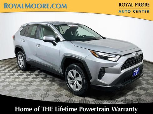 Certified 2023 Toyota RAV4 LE AWD/4WD image 1