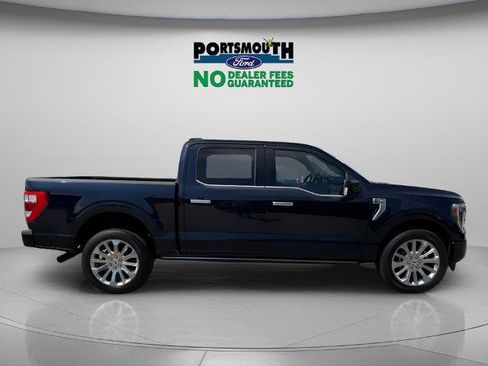 Certified 2021 Ford F150 Limited AWD/4WD image 6
