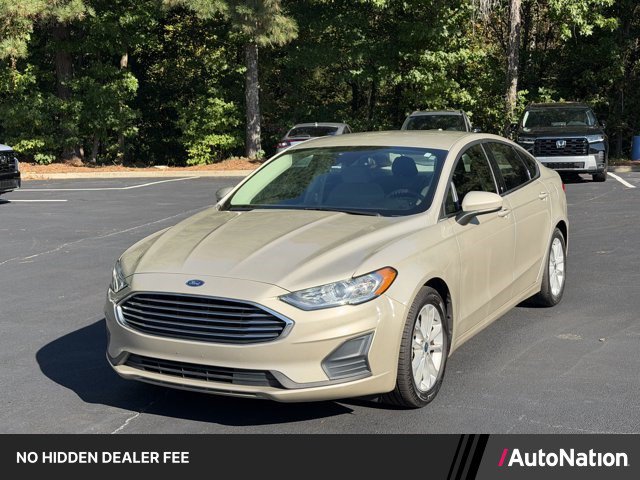 Used 2019 Ford Fusion SE FWD image 1