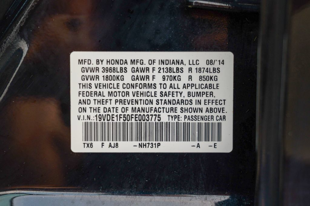 Used 2015 Acura ILX w/ Premium Package FWD image 58