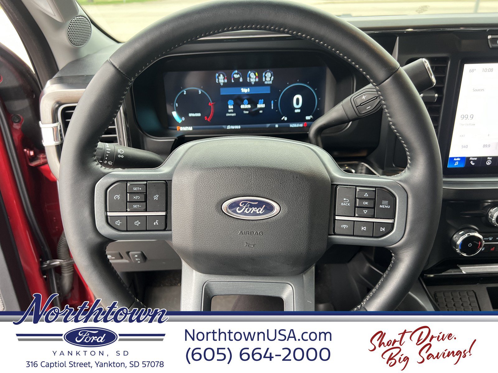 Used 2024 Ford F250 Lariat w/ Black Appearance Package AWD/4WD image 13