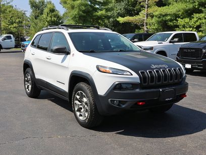 Used 2017 Jeep Cherokee Trailhawk