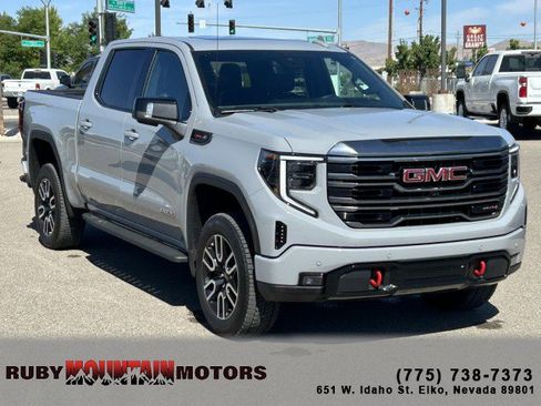 Used 2024 GMC Sierra 1500 AT4 w/ Technology Package image 1