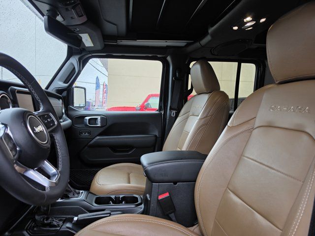 Used 2023 Jeep Wrangler Unlimited Sahara w/ Cold Weather Group AWD/4WD image 4