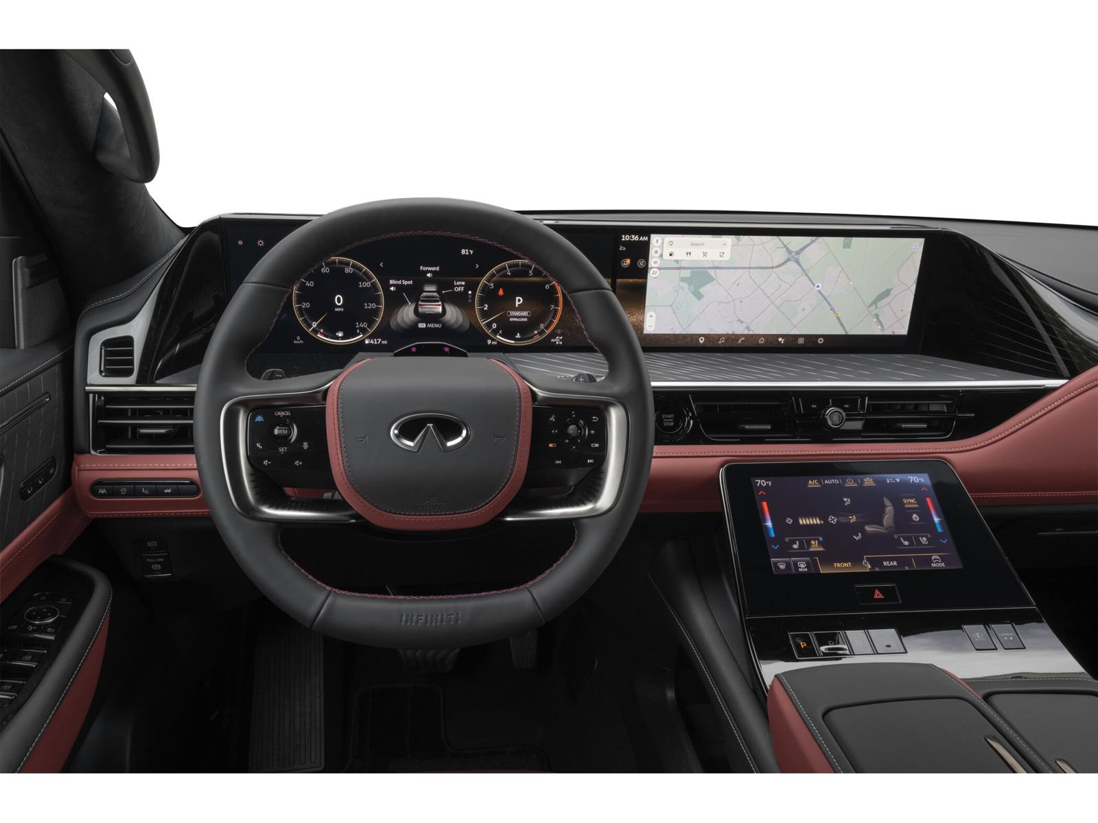 New 2027 INFINITI QX80 Autograph w/ Autograph Exterior Package AWD/4WD image 6