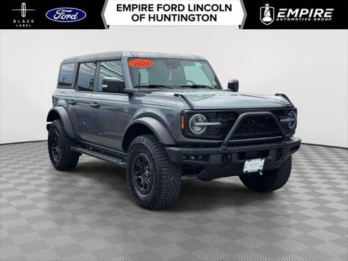 Used 2024 Ford Bronco Wildtrak image 1