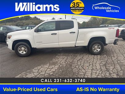 Used 2020 Chevrolet Colorado W/T