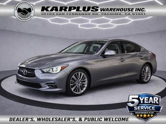 Used 2019 INFINITI Q50 Luxe video 1