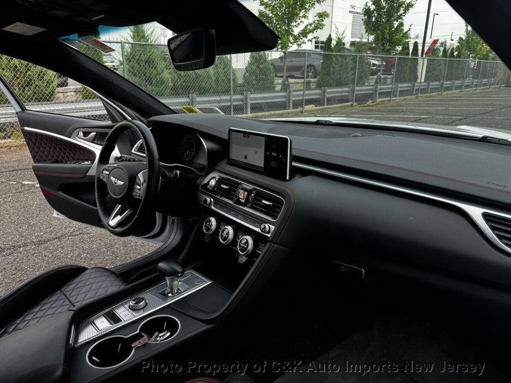 Used 2023 Genesis G70 3.3T w/ Sport Prestige Package AWD/4WD image 19