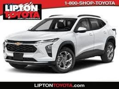 Used 2024 Chevrolet Trax LT w/ Driver Confidence Package