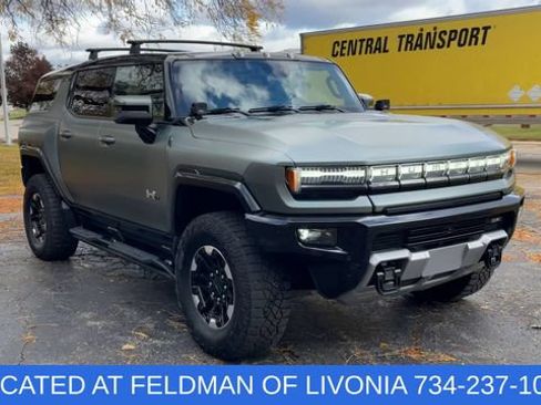 Used 2024 GMC Hummer EV 3X w/ Extreme Off-Road Package AWD/4WD image 2