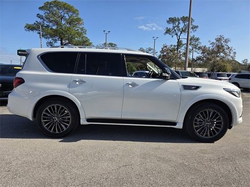 Certified 2023 INFINITI QX80 Premium Select w/ Cargo Package image 8