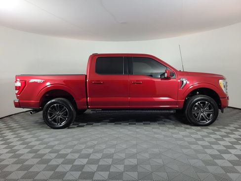 Used 2022 Ford F150 Lariat w/ Max Trailer Tow Package AWD/4WD image 2