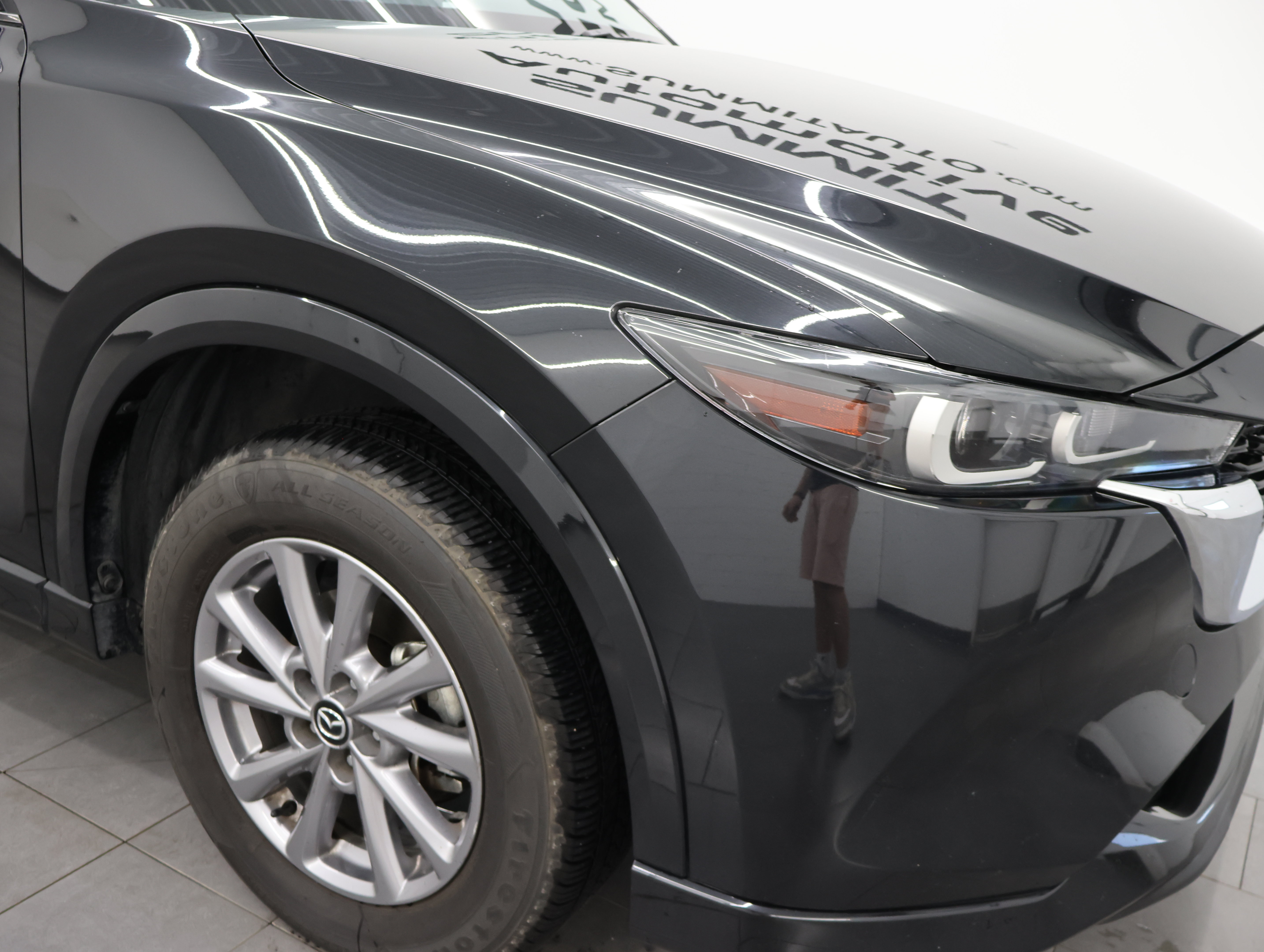 Used 2024 MAZDA CX-5 AWD 2.5 S w/ Select Package image 23