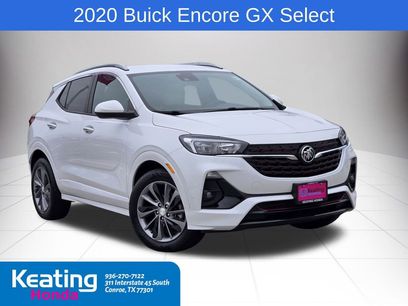 Used 2020 Buick Encore GX Select w/ Sport Touring Package