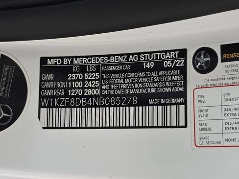 Used 2022 Mercedes-Benz E 350 Sedan image 34