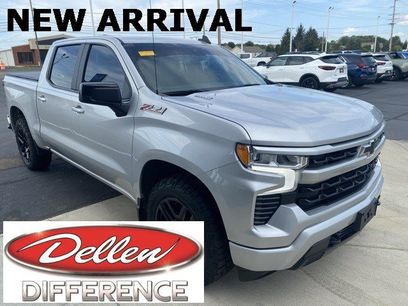 Certified 2022 Chevrolet Silverado 1500 RST w/ Z71 Off-Road Package