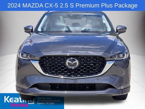 Used 2024 MAZDA CX-5 AWD 2.5 S image 2