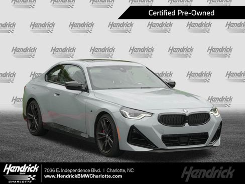 Certified 2024 BMW M240i Coupe w/ Premium Package RWD image 1