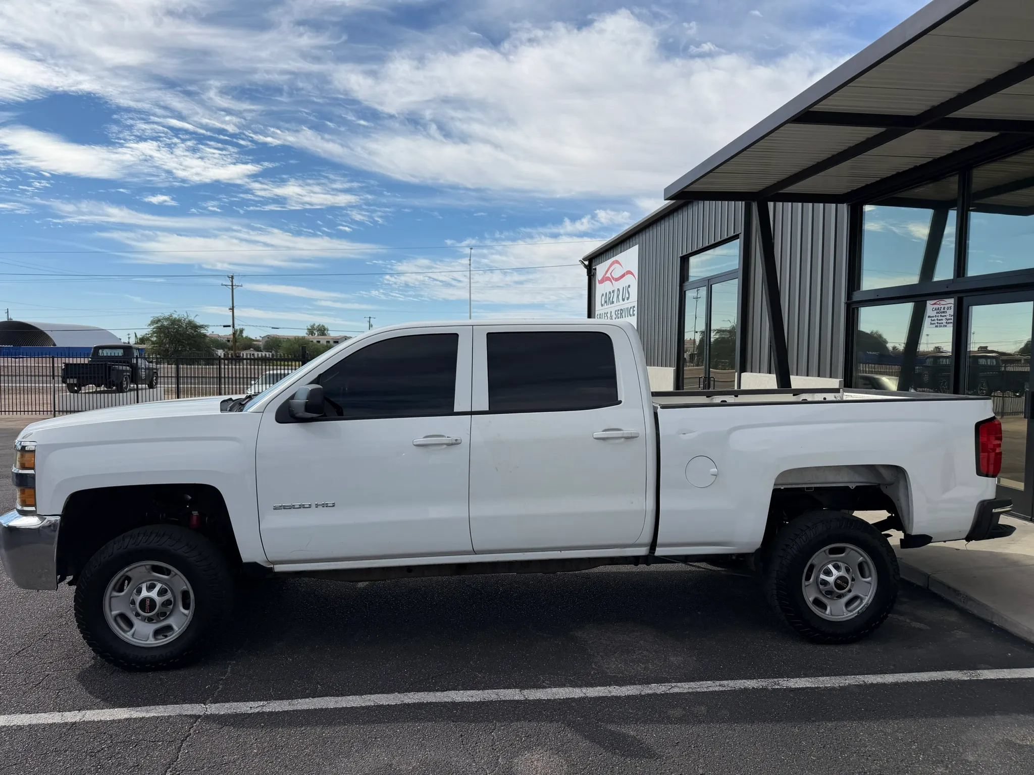 Used 2015 Chevrolet Silverado 2500 W/T w/ WT Fleet Convenience Package AWD/4WD image 3