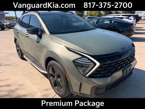 Used 2025 Kia Sportage X-Line w/ Premium Package AWD/4WD image 5