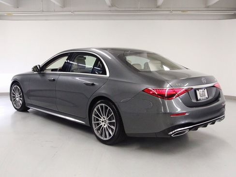New 2026 Mercedes-Benz S 580 4MATIC Sedan image 6