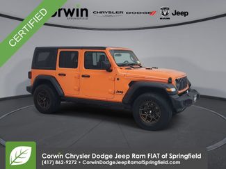 Certified 2025 Jeep Wrangler Unlimited Sport AWD/4WD 360° Tour