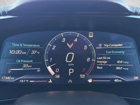 Used 2021 Chevrolet Corvette Stingray Preferred Cpe w/ 2LT image 18