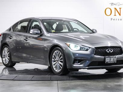 Used 2020 INFINITI Q50 Luxe