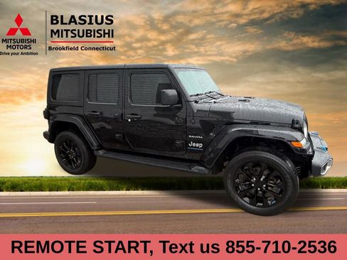 Used 2023 Jeep Wrangler Unlimited Sahara w/ Cold Weather Group image 11