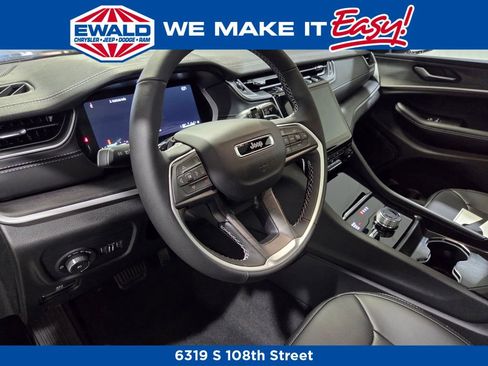 New 2025 Jeep Grand Cherokee L Limited w/ Luxury Tech Group II image 6