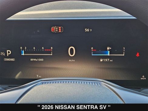 New 2026 Nissan Sentra SV image 25
