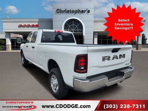 New 2026 RAM 2500 Tradesman w/ Chrome Appearance Group image 5