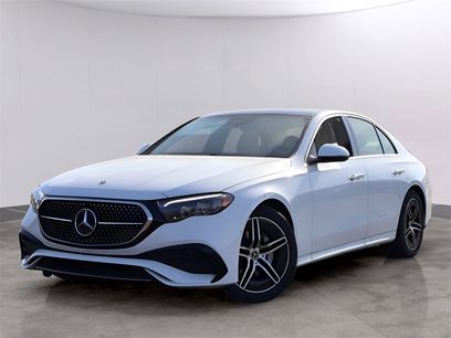 New 2025 Mercedes-Benz E 350 4MATIC Sedan