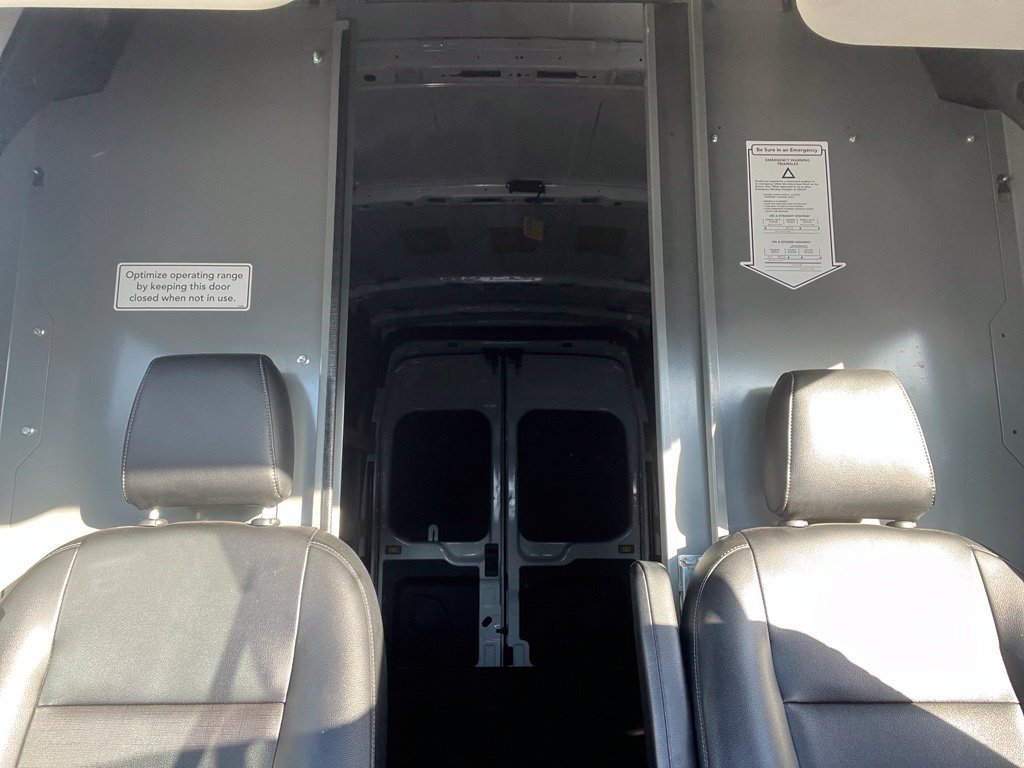Used 2022 Ford E-Transit 148 High Roof w/ Load Area Protection Package RWD image 16