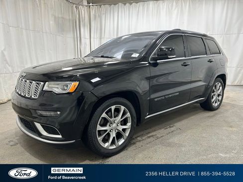 Used 2020 Jeep Grand Cherokee Summit w/ Platinum Series Group image 4