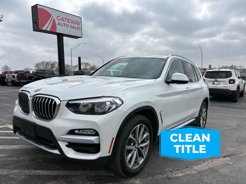 Used 2019 BMW X3 xDrive30i image 1