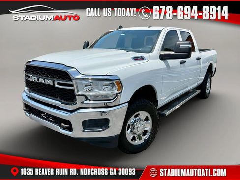 Used 2023 RAM 2500 Tradesman w/ Chrome Appearance Group AWD/4WD image 1