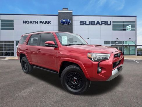 Used 2022 Toyota 4Runner TRD Off-Road Premium w/ Moonroof Package image 1