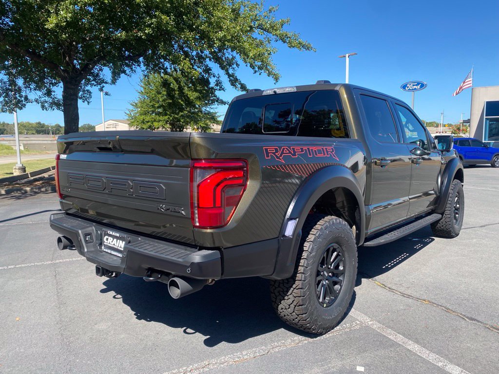 New 2026 Ford F150 Raptor AWD/4WD image 8
