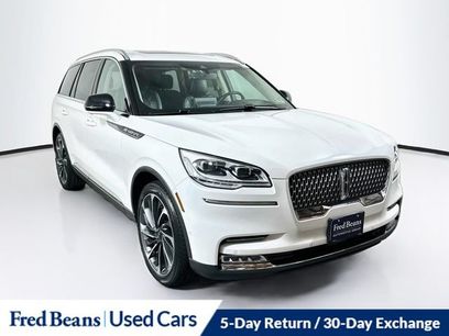 Certified 2020 Lincoln Aviator Reserve w/ Equipment Group 202A