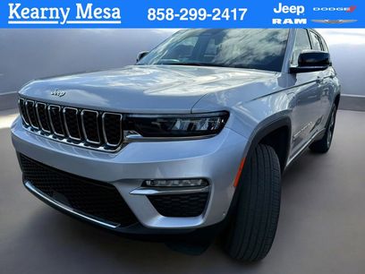 Used 2023 Jeep Grand Cherokee 4WD 4xe w/ Luxury Tech Group II