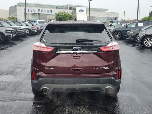 Used 2020 Ford Edge Titanium AWD/4WD image 3