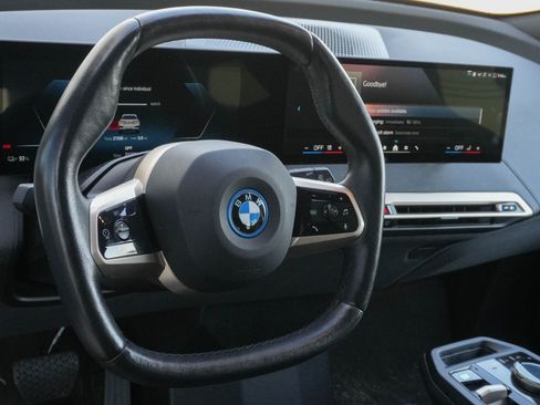 Certified 2024 BMW iX xDrive50 w/ Sport Package AWD/4WD image 7