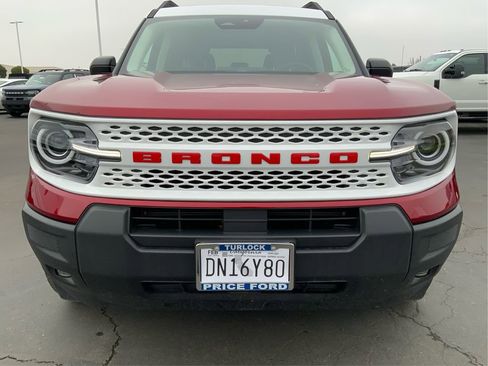 Used 2025 Ford Bronco Sport Heritage w/ Convenience Package image 23