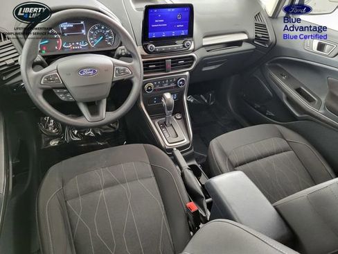 Certified 2022 Ford EcoSport SE w/ Interior Protection Package AWD/4WD image 33