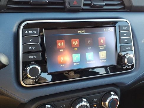 New 2025 Nissan Versa SV w/ Trunk Package image 15