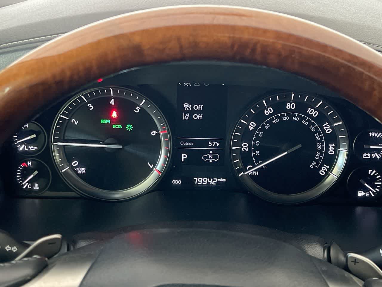 Used 2017 Lexus LX 570 4WD w/ Luxury Package image 15